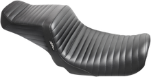 Le Pera Tailwhip Pleated Seat fits 2006-2017 Harley Dyna Models FXDF FXDB FXDL