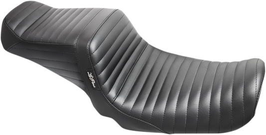 Le Pera Tailwhip Pleated Seat fits 2006-2017 Harley Dyna Models FXDF FXDB FXDL