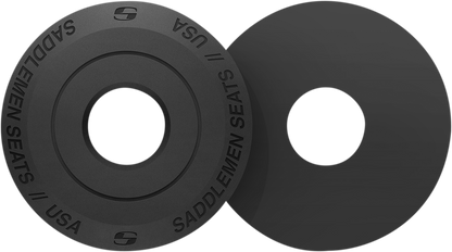 Saddlemen Single Black Motorcycle Seat To Fender Washer for Harley Davidson