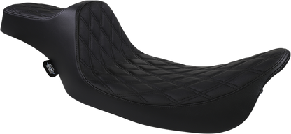 Drag Specialties Predator III Extended Reach Seat fits 1997-2007 Harley Touring