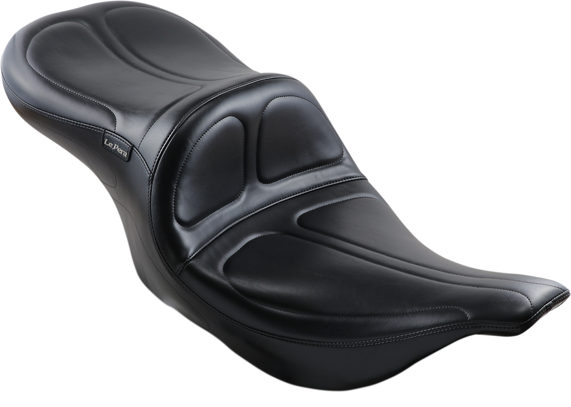 Le Pera Maverick Stitched Seat for 2002-2007 Harley Electra Road Glide FLHT FLTR