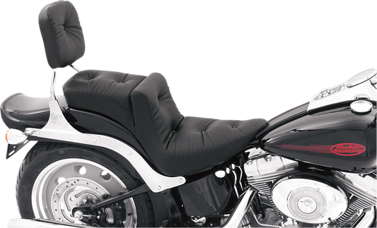 Mustang Regal Pillow Seat for 2006-2017 Harley Softail Fat Boy Springer 76390
