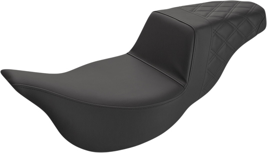 Saddlemen Black Extended Reach Gelcore Seat for 2008-2024 Harley Touring FLHXS