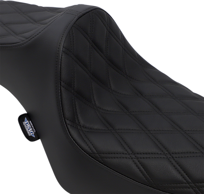 Drag Specialties Predator Diamond Seat for 1982-2003 Harley Davidson Sportster