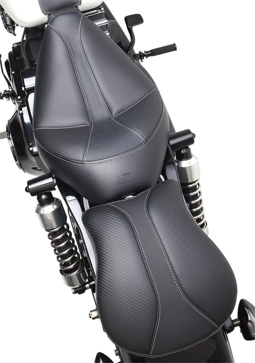 Saddlemen 9" Detachable Pillion for Harley Davidson Touring