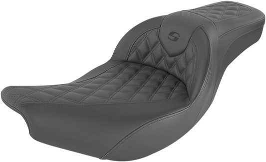 Saddlemen Klockwerks Pro Series Seat fits 2014-2023 Indian Chief Roadmaster