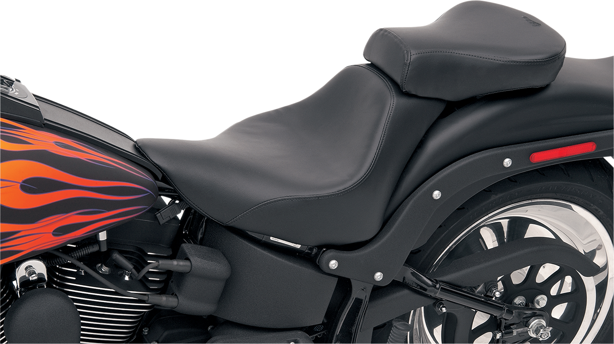 Saddlemen Renegade Gel Solo Seat for 2006-2017 Harley Davidson Softail Fat Boy