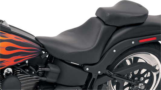Saddlemen Renegade Gel Solo Seat for 2006-2017 Harley Davidson Softail Fat Boy