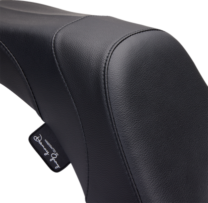 Danny Gray Black Weekday Seat 2011-2017 Harley Softail Blackline Slim FLS FXS
