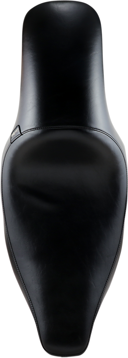Le Pera Silhouette Smooth Seat fits 1991-1996 Harley Touring FLHT FLT L-867