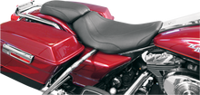 Mustang Tripper Synthetic Leather Solo Seat 97-07 Harley Touring FLHR FLHX FLHRC