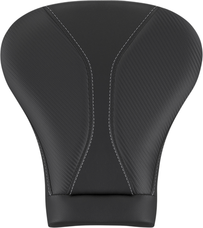 Saddlemen Dominator Carbon Fiber Pillion Seat for 2008-2024 Harley Touring FLHT