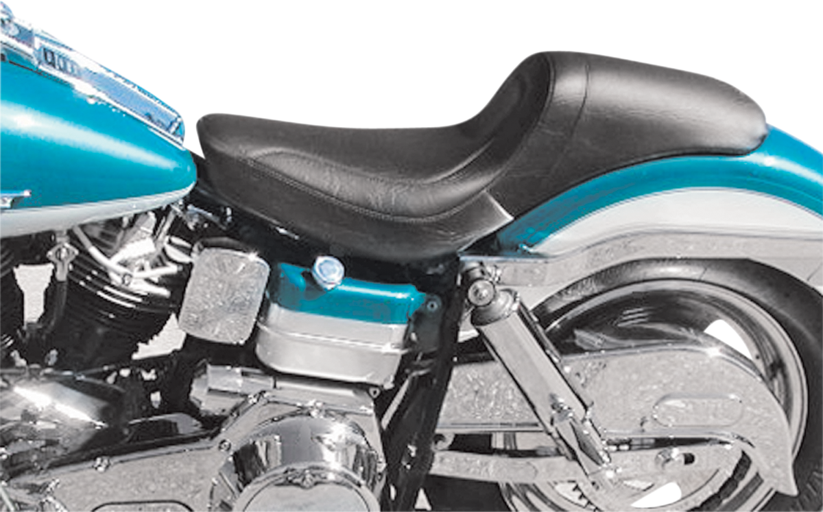 Mustang Fastback Seat for 1958-1984 Harley Dyna Low Rider Touring Electra Glide