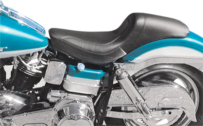 Mustang Fastback Seat for 1958-1984 Harley Dyna Low Rider Touring Electra Glide