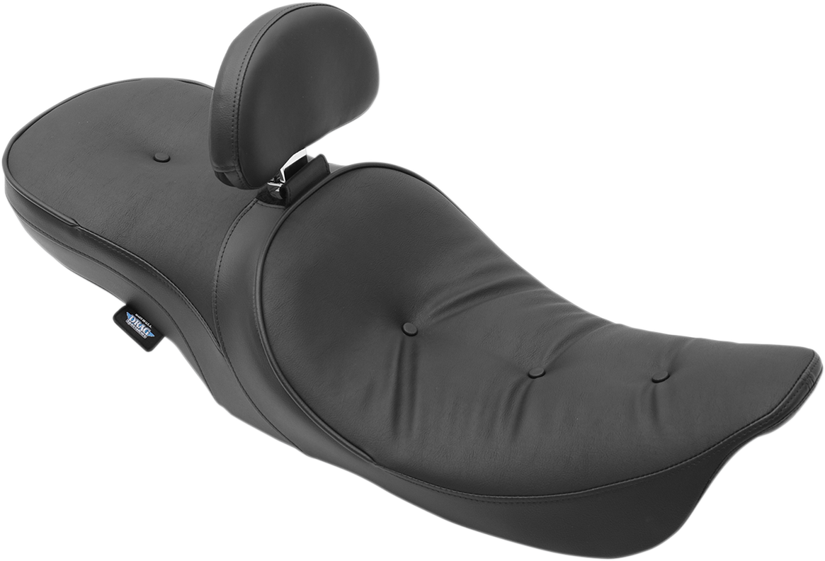 Drag Specialties Low Profile Seat fits 1999-2007 Harley Street Glide Road King