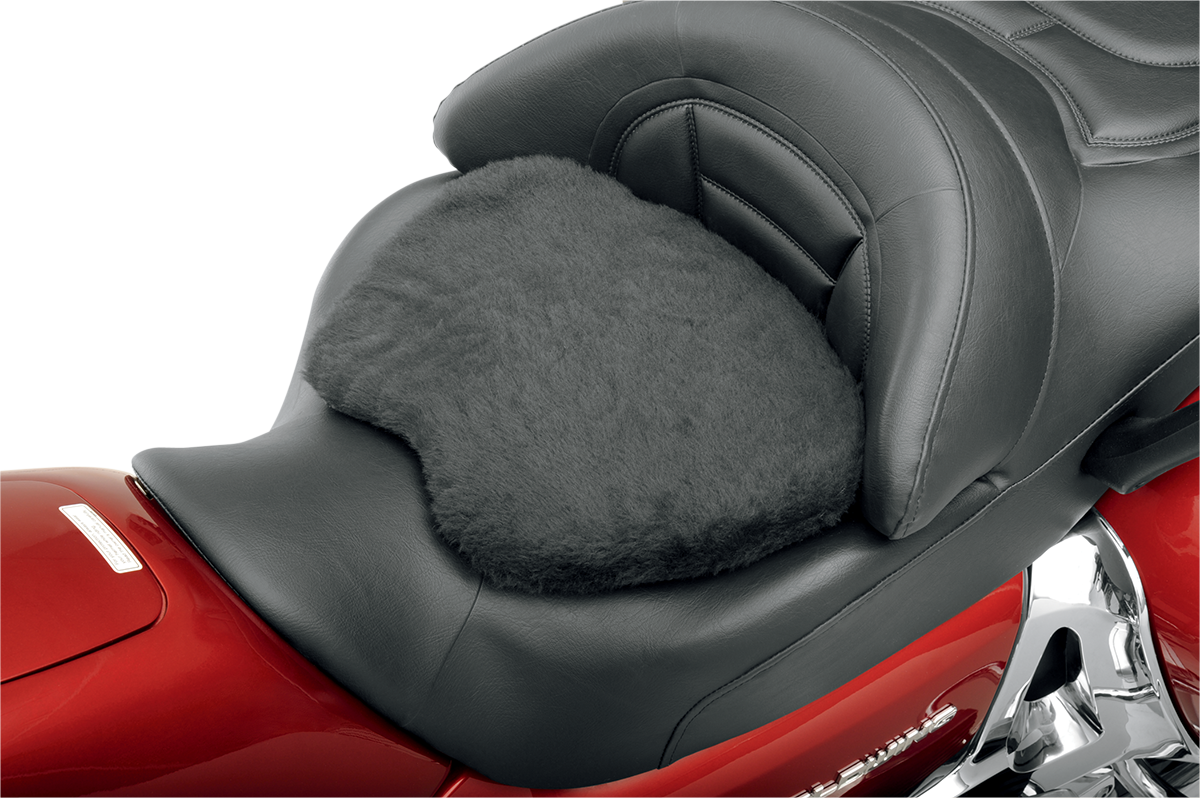 Saddlemen Sheepskin Saddlegel XLarge Front Motorcycle Seat Pad Gel Cushion