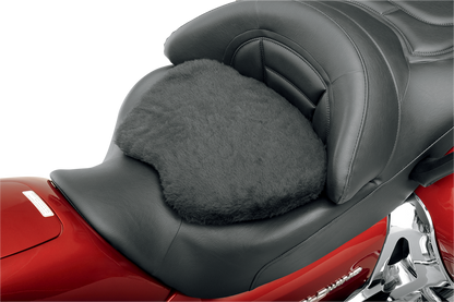Saddlemen Sheepskin Saddlegel XLarge Front Motorcycle Seat Pad Gel Cushion