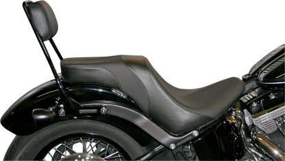 Danny Gray Black Weekday Seat 2011-2017 Harley Softail Blackline Slim FLS FXS