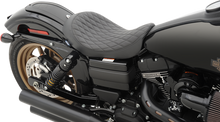 Drag Specialties Diamond Stitch Solo Seat for 2006-2017 Harley Dyna FXDL FXDB