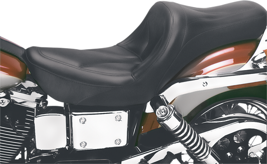 Saddlemen Black King 2-Up Seat 1996-2003 for Harley Davidson Touring