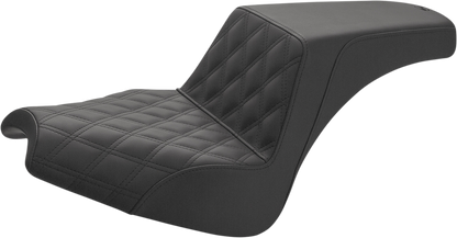 Saddlemen Black Step Up with Gel Core Seat for 2022-2023 Indian Chief Dark Horse