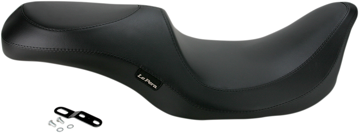Le Pera Villain Smooth Seat 2002-2007 Harley Touring Road Electra Glide FLTR