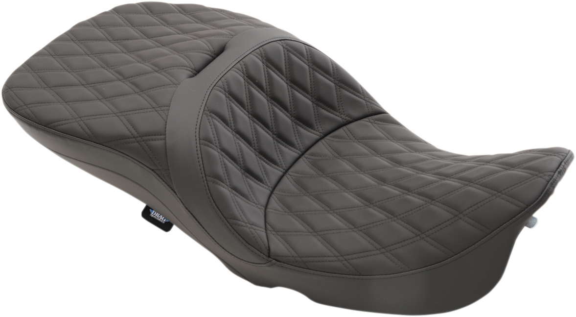 Drag Specialties Diamond Stitch Seat 1997-2007 Harley Touring FLT FLH Road King
