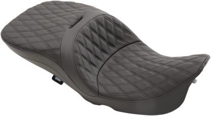 Drag Specialties Diamond Stitch Seat 1997-2007 Harley Touring FLT FLH Road King