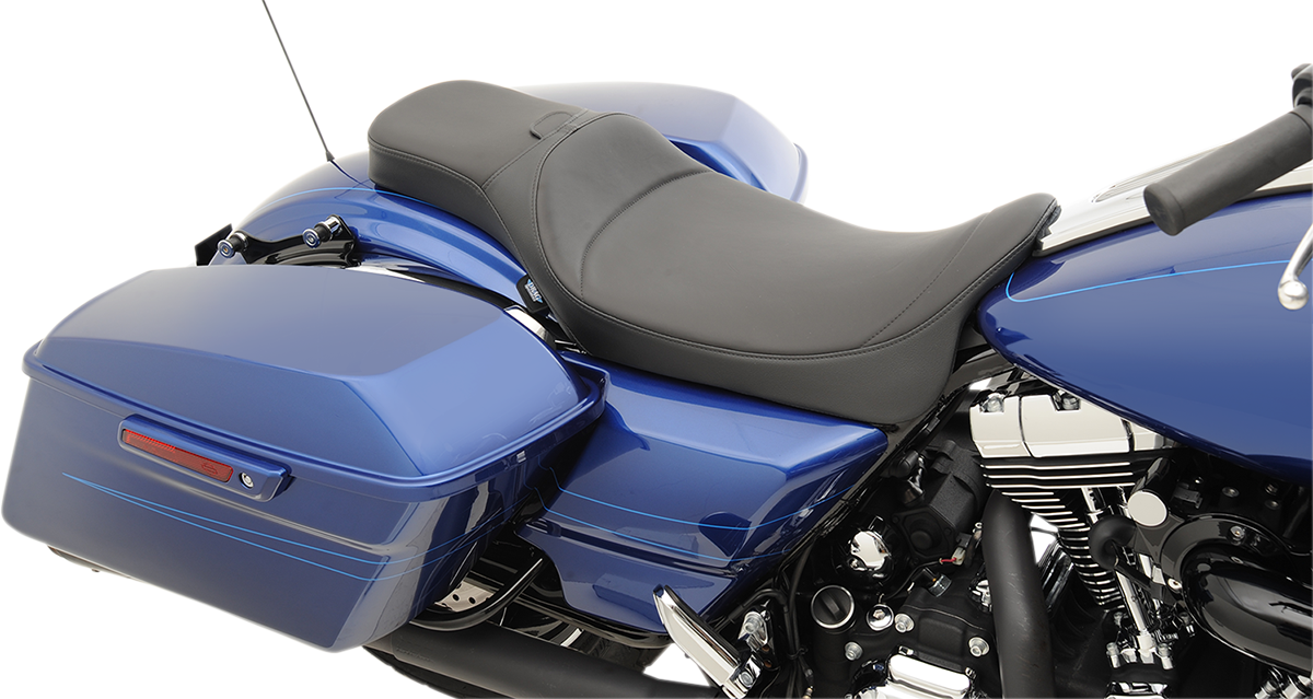 Drag Specialties Predator Extended Reach Seat 2008-2024 Harley Touring FLHR FLHX