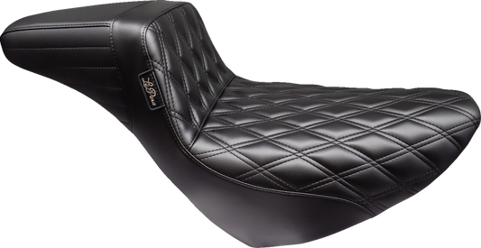 Le Pera Kickflip Daddy Long Legs Diamond Seat 2018-2025 Harley Softail Low Rider
