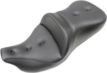 Saddlemen RoadSofa Pillow Top Seat for 2009-2024 Harley Trike Tri Glide FLHTCUTG