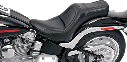 Saddlemen King Gel Seat for 2006-2017 Harley Davidson Softail Fat Boy Standard