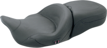 Mustang Heated Tour Stitched Seat fits 2008-2025 Harley Davidson Touring 79646