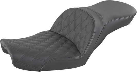 Saddlemen Explorer Seat for 1996-2003 Harley Davidson Dyna Models 896-04-029LS