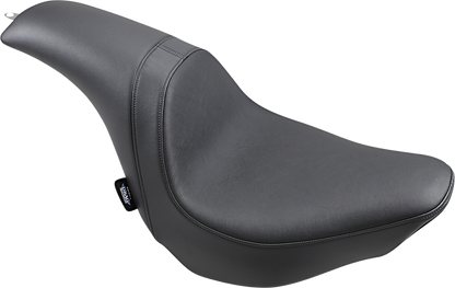 Drag Specialties Smooth Predator Seat for 2018-2023 for Harley Softail Fat Boy