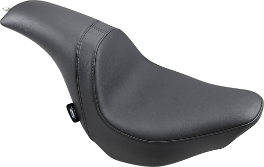 Drag Specialties Smooth Predator Seat for 2018-2023 for Harley Softail Fat Boy