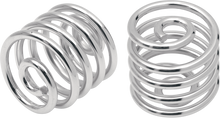 Drag Specialties Chrome 2" Seat Springs Harley Davidson Softail Sportster DYNA
