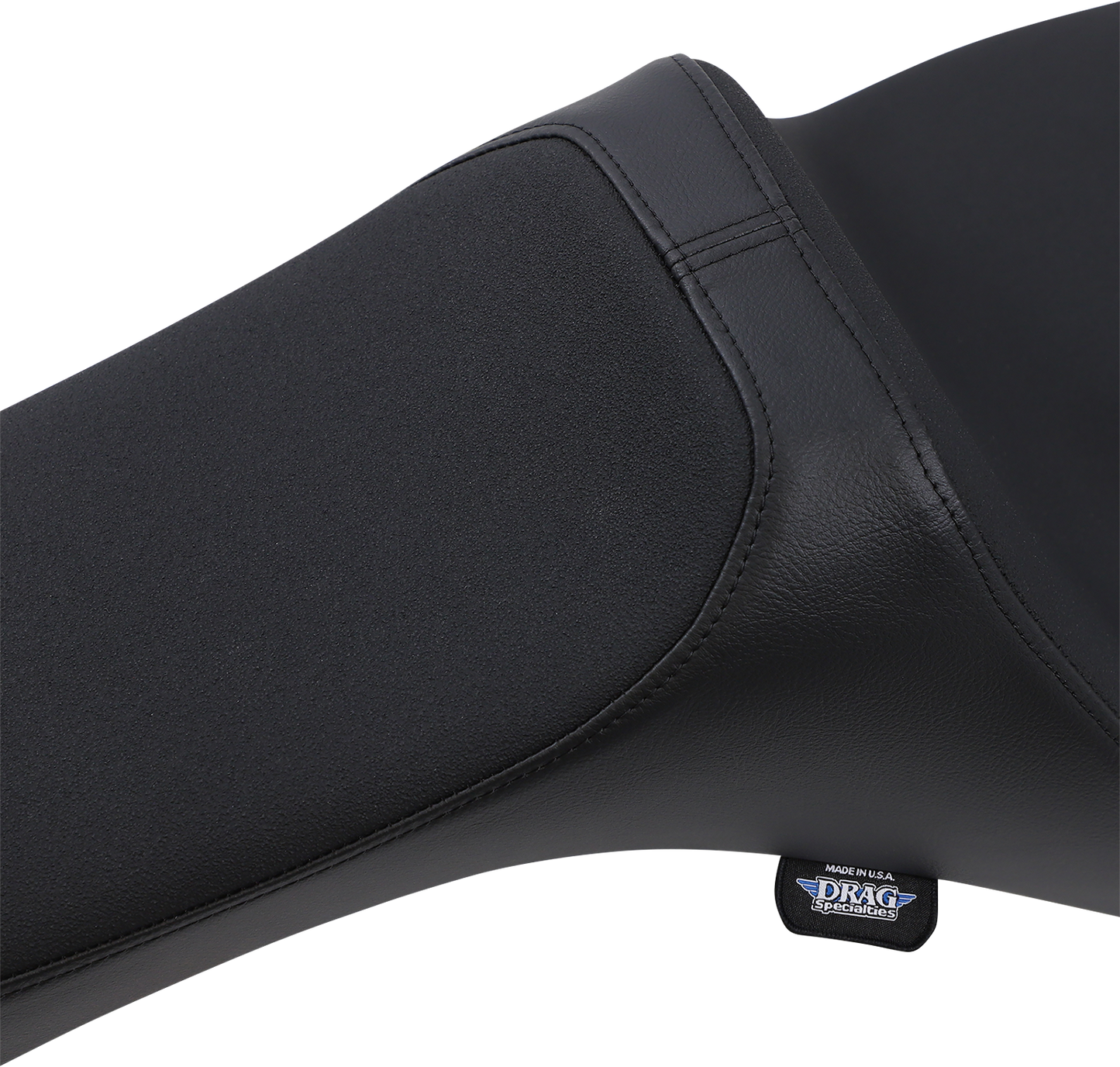 Drag Specialties Predator III Slip Stop Seat for 2018-2022 Harley Softail Models