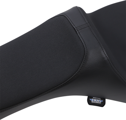 Drag Specialties Predator III Slip Stop Seat for 2018-2022 Harley Softail Models
