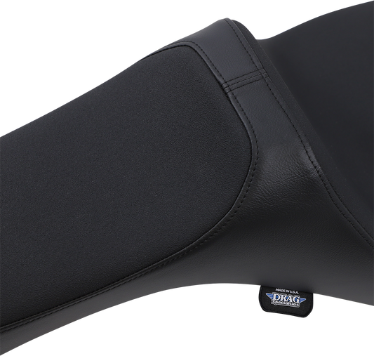 Drag Specialties Predator III Slip Stop Seat for 2018-2022 Harley Softail Models