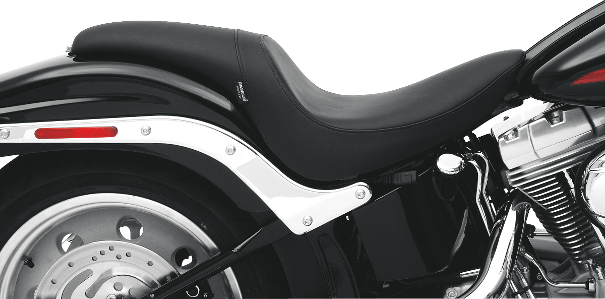 Drag Specialties Low Predator Seat 2006-17 Harley Davidson Softail Fat Boy FXSTC