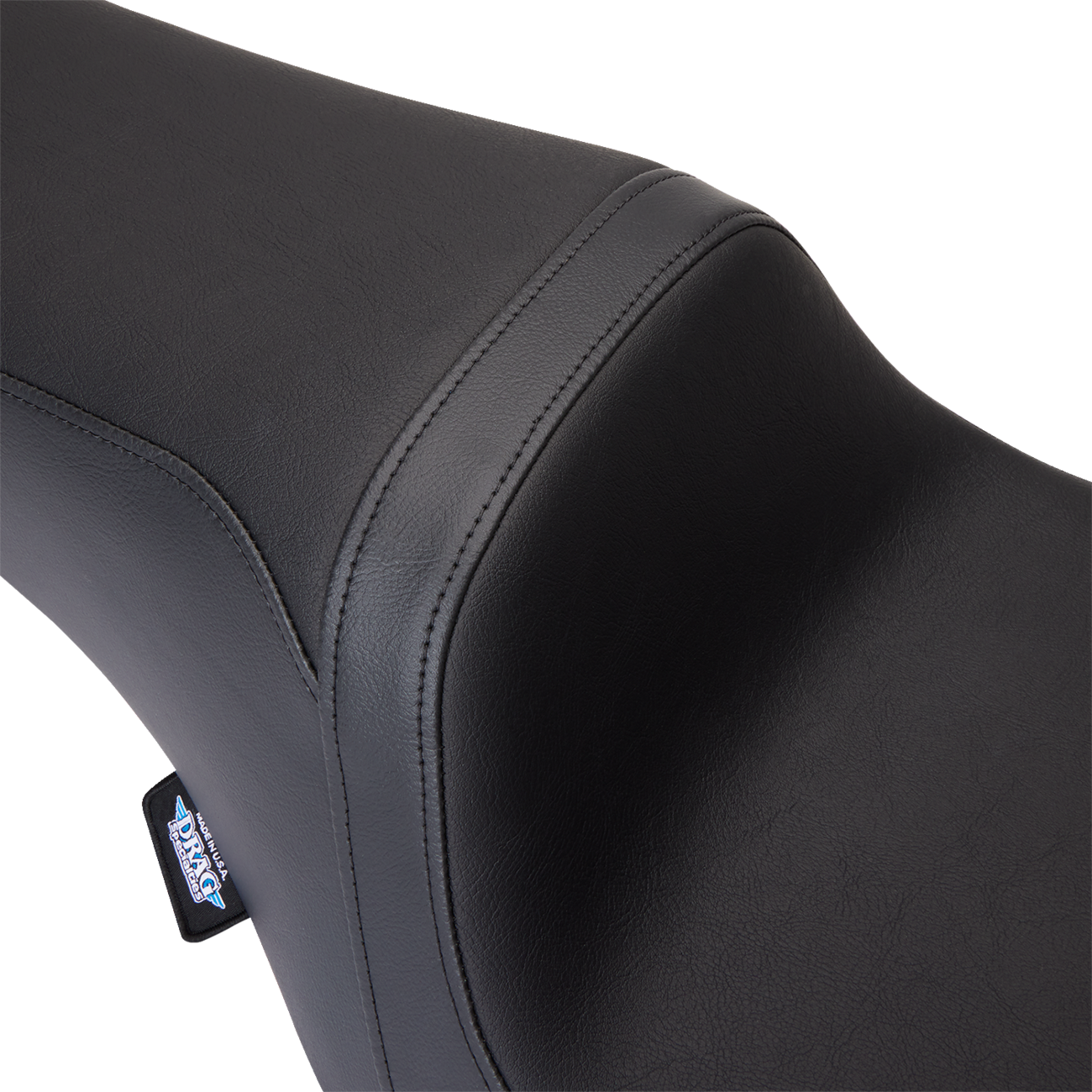 Drag Specialties Predator Smooth Seat fits 2008-2024 Harley Touring FLHR FLHX