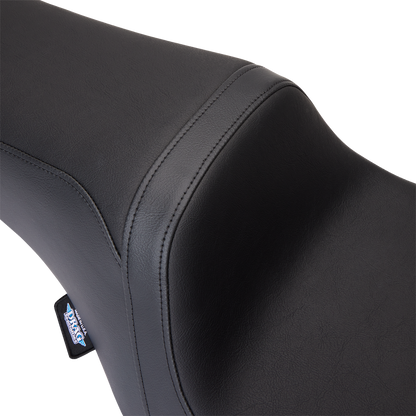 Drag Specialties Predator Smooth Seat fits 2008-2024 Harley Touring FLHR FLHX