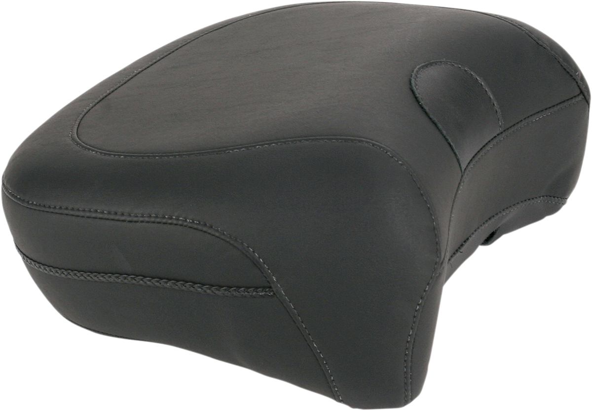 Mustang Vintage Wide Rear Passenger Seat fits 1997-2020 Harley Touring Models