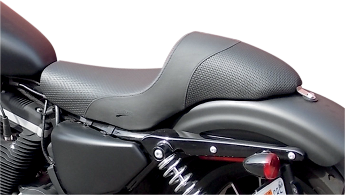 Saddlemen Americano 2-Up Cafe Seat 2004-2022 Harley Davidson Sportster