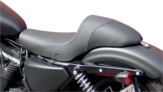 Saddlemen Americano 2-Up Cafe Seat 2004-2022 Harley Davidson Sportster