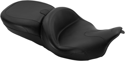 Mustang Vintage Summit 2-Up Seat 2014-2021 Harley Touring FLHX FLHR FLTRX FLHTKL