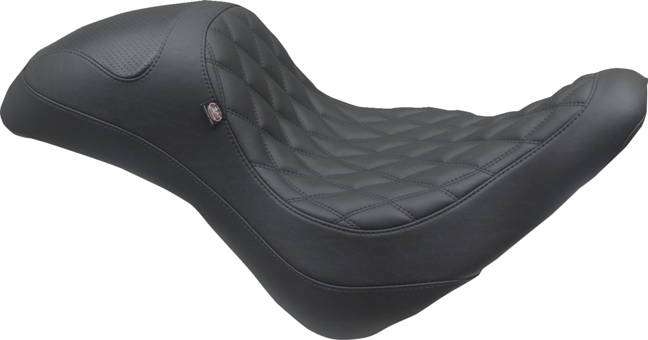 Mustang Extreme Fastback Diamond Seat fits 2018-2023 Harley Softail Fat Boy FLFB