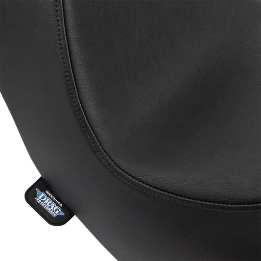 Drag Specialties Predator III Seat for 2018-2025 Harley Softail Low Rider FLSB