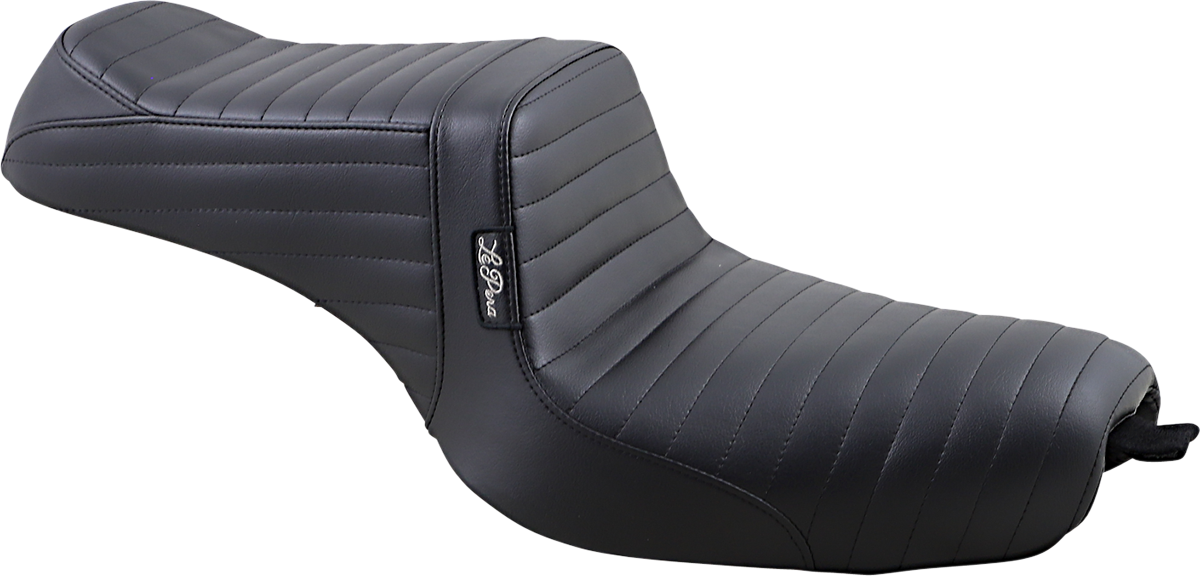 Le Pera Tailwhip Pleated Seat fits 2010-2022 Harley Davidson Sportster